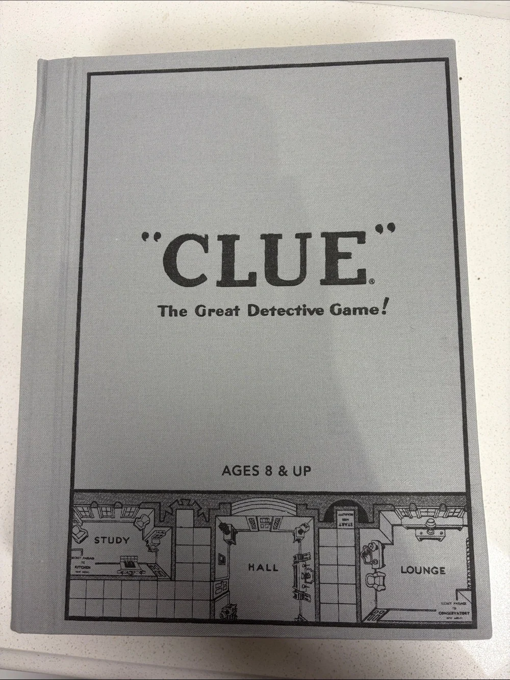Vintage Clue Board Game Complete All Pieces Included As-Is Decor/Game - Picture 2 of 5